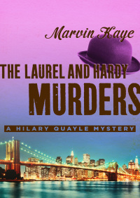 صورة الغلاف: The Laurel and Hardy Murders 9781453294451