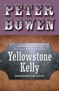 Immagine di copertina: Yellowstone Kelly 9780915463404