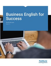 Cover image: Business English for Success v1.0 9781453320198