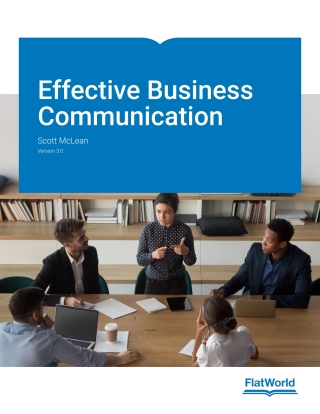 Cover image: Effective Business Communication v3.0 3rd edition 9781453334249