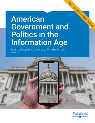 Cover image: American Government and Politics in the Information Age v4.2 4th edition 9781453337608
