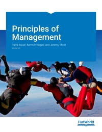 Cover image: Principles of Management v5.0 5th edition 9781453337707