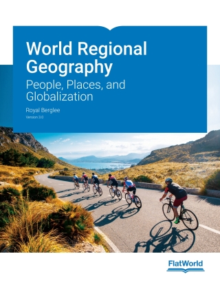Cover image: World Regional Geography: People, Places, and Globalization v3.0 3rd edition 9781453339183