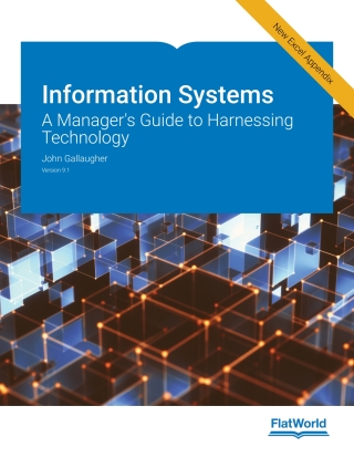 Cover image: Information Systems: A Manager's Guide to Harnessing Technology v9.1 9th edition 9781453341681