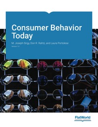 Cover image: Consumer Behavior Today, Version 1.0 9781453363133