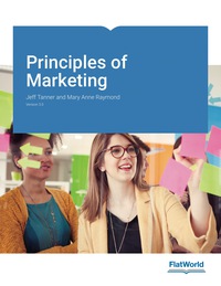 Cover image: Principles of Marketing, Version 3.0 9781453374481