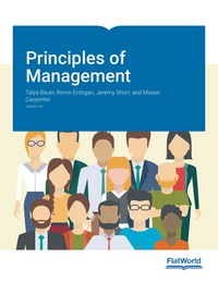 Cover image: Principles of Management, Version 3.0 9781453375020
