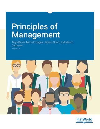 Cover image: Principles of Management v3.0 9781453375020