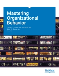 Cover image: Mastering Organizational Behavior v14.0 9781453379493