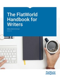 Cover image: The FlatWorld Handbook for Writers v2.0 9781453384831