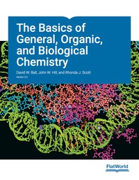 Cover image: The Basics of General, Organic, and Biological Chemistry v2.0 9781453384985