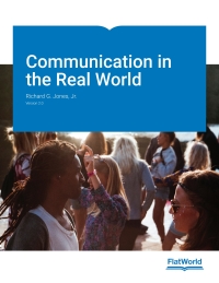 Cover image: Communication in the Real World, Version 2.0 9781453387146