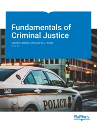 Cover image: Fundamentals of Criminal Justice v3.0 9781453387504