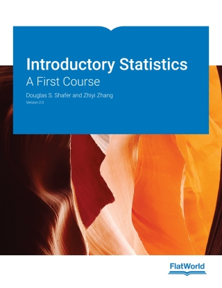 Cover image: Introductory Statistics: A First Course v2.0 9781453388945