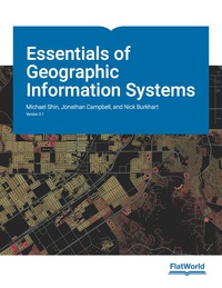 Cover image: Essentials of Geographic Information Systems v2.1 9781453390801