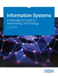 Cover image: Information Systems: A Manager's Guide to Harnessing Technology v7.0 9781453394045