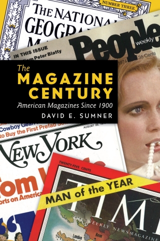 Cover image: The Magazine Century 1st edition 9781433104947