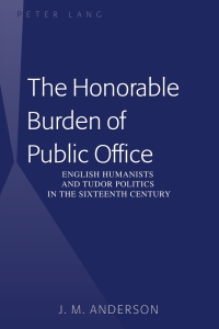 Imagen de portada: The Honorable Burden of Public Office 1st edition 9781433109577