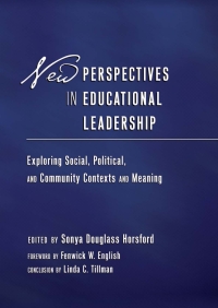 Imagen de portada: New Perspectives in Educational Leadership 1st edition 9781433107467