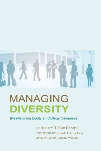 Cover image: Managing Diversity 1st edition 9781433107573