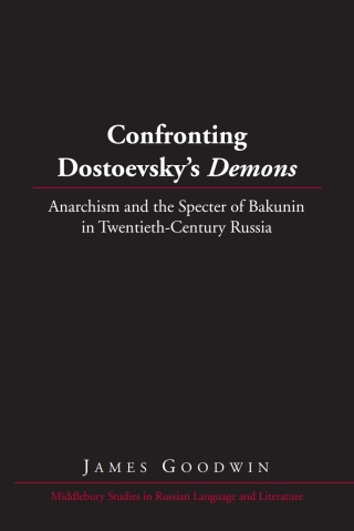 Cover image: Confronting Dostoevsky’s «Demons» 1st edition 9781433108839