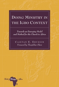 Cover image: Doing Ministry in the Igbo Context 1st edition 9781433111549