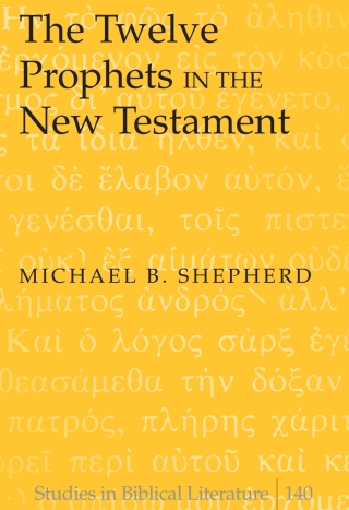 Cover image: The Twelve Prophets in the New Testament 1st edition 9781433113468