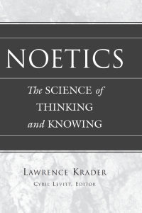 Cover image: Noetics 1st edition 9781433107627