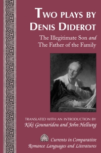 Cover image: Two Plays by Denis Diderot 1st edition 9781433113635