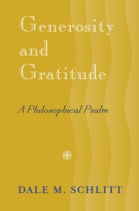 Cover image: Generosity and Gratitude 1st edition 9781433115165