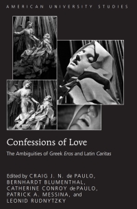 Titelbild: Confessions of Love 1st edition 9781433115288