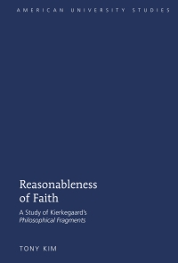 Cover image: Reasonableness of Faith 1st edition 9781433116629