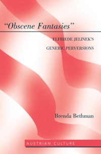 表紙画像: «Obscene Fantasies» 1st edition 9781433110603