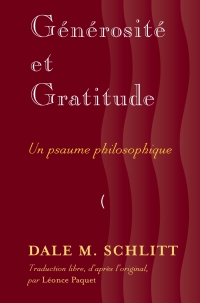 Imagen de portada: Générosité et Gratitude 1st edition 9781433116599