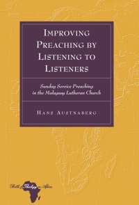 Cover image: Improving Preaching by Listening to Listeners 1st edition 9781433117794