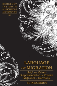 Imagen de portada: Language of Migration 1st edition 9781433114243