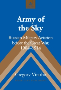 Imagen de portada: Army of the Sky 1st edition 9781433114908