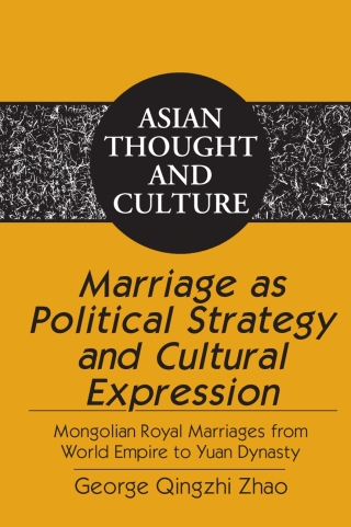 Immagine di copertina: Marriage as Political Strategy and Cultural Expression 1st edition 9781433102752