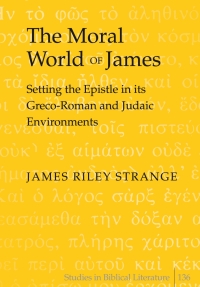 Cover image: The Moral World of James 1st edition 9781433108815