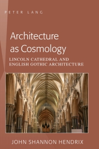 Cover image: Architecture as Cosmology 1st edition 9781433113161