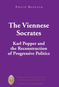 Titelbild: The Viennese Socrates 1st edition 9781433105562