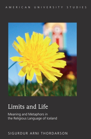 Cover image: Limits and Life 1st edition 9781433117039