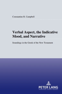 Imagen de portada: Verbal Aspect, the Indicative Mood, and Narrative 1st edition 9781433100031