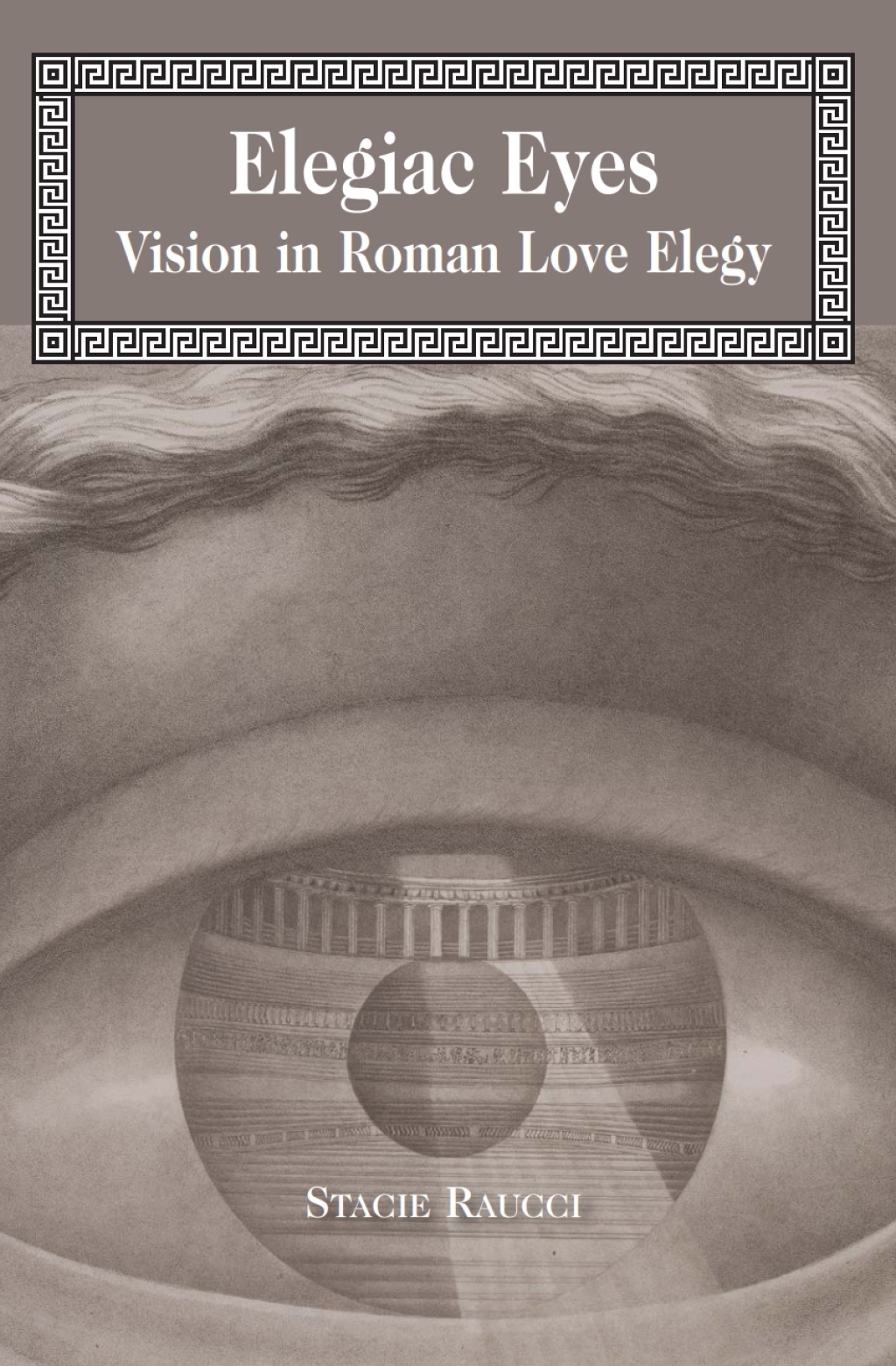 Elegiac Eyes Vision in Roman Love Elegy 1st Edition