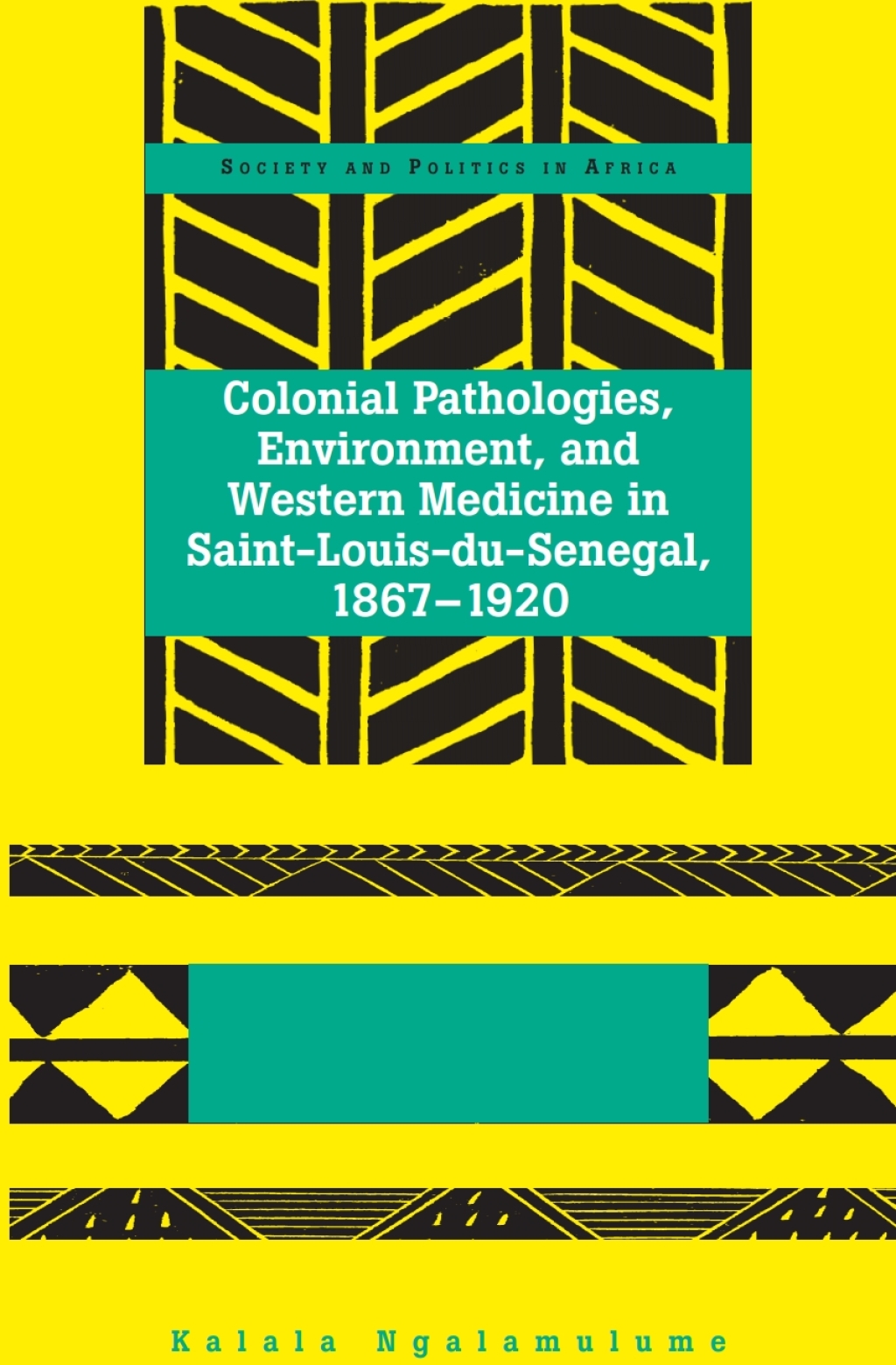 Colonial Pathologies, Environment, and Western Medicine in Saint-Louis-du-Senegal, 1867-1920 1st Edition