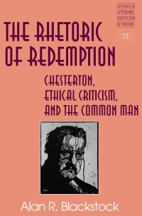 Omslagafbeelding: The Rhetoric of Redemption 1st edition