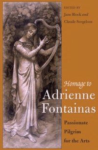 Cover image: Homage to Adrienne Fontainas 1st edition 9781433120053
