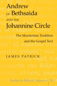 Cover image: Andrew of Bethsaida and the Johannine Circle 1st edition 9781433120251