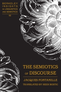 صورة الغلاف: The Semiotics of Discourse 1st edition 9780820486192