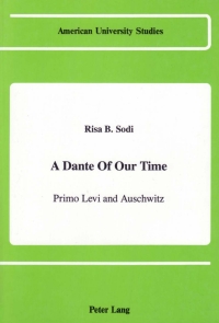 Imagen de portada: A Dante Of Our Time 1st edition 9780820412191
